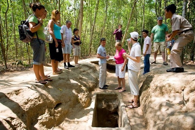 Top 5 most interesting experiences cu chi tunnels(or Chu Chi tunnels)