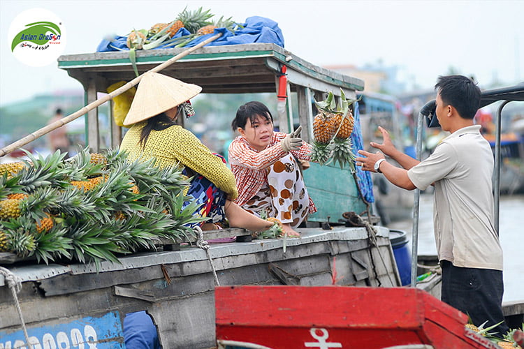 Cai Rang Floating Market 2 Days 1 night
