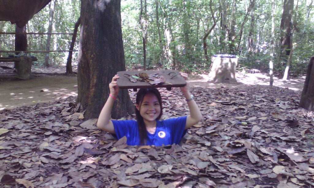 Cu Chi Tunnels Tour