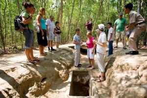 Cu Chi Tunnels Tour Half day
