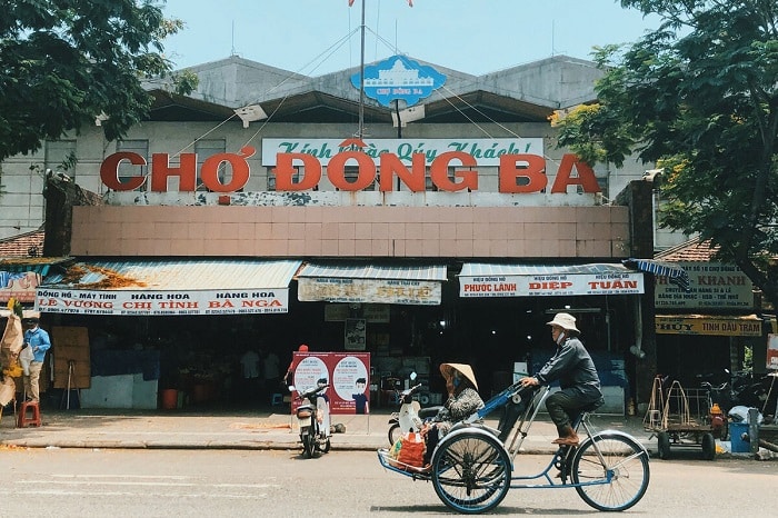 Dong Ba Market 1 Dong Ba Market