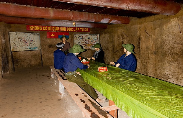 Cu Chi Tunnels