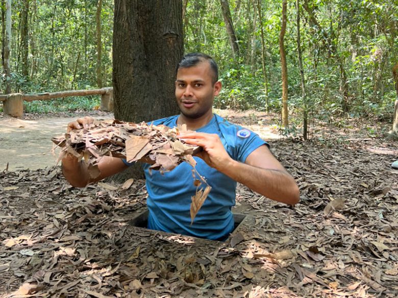 Cu Chi Tunnels Top 1 Clever Underground Network in Vietnam