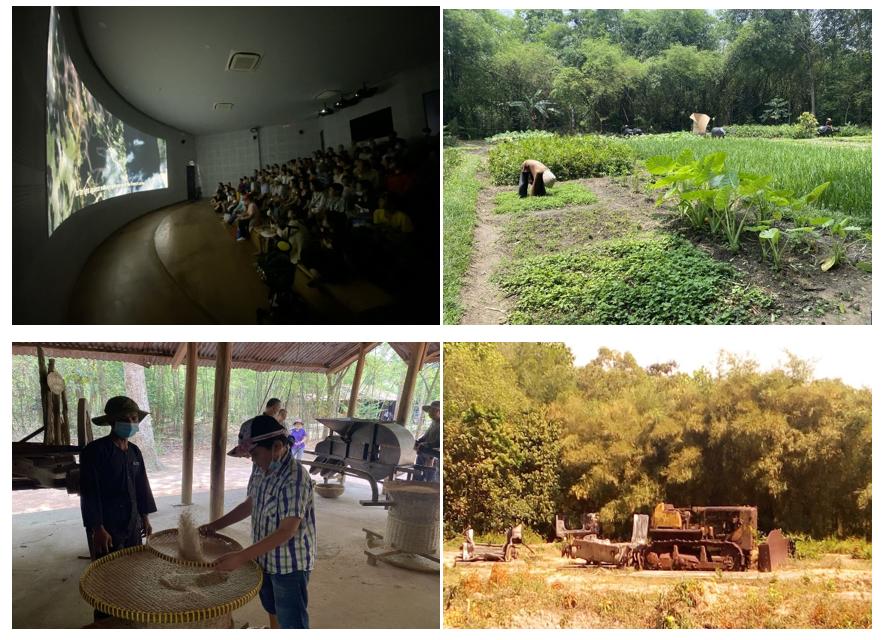 Cu Chi Tunnels - A Historical Marvel