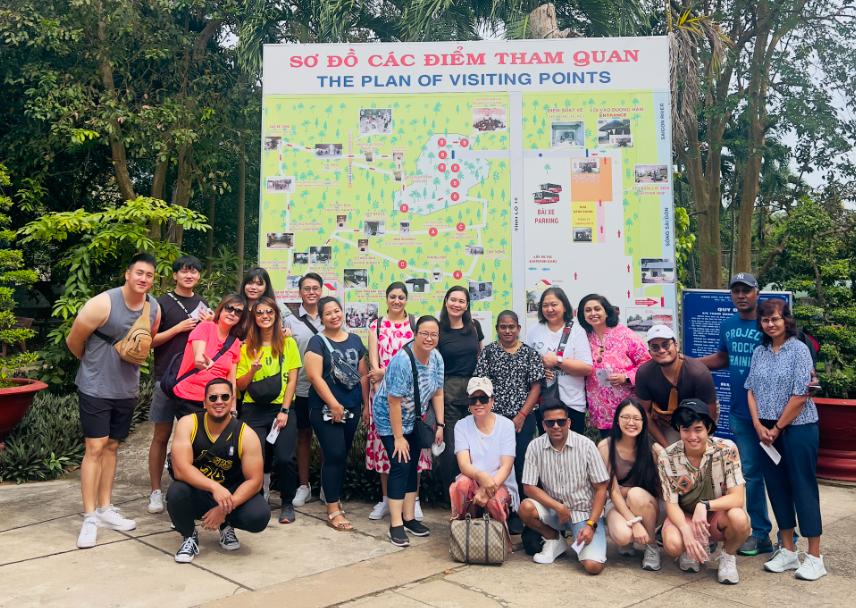 Cu Chi Tunnels Tour by Deluxe Group Tour