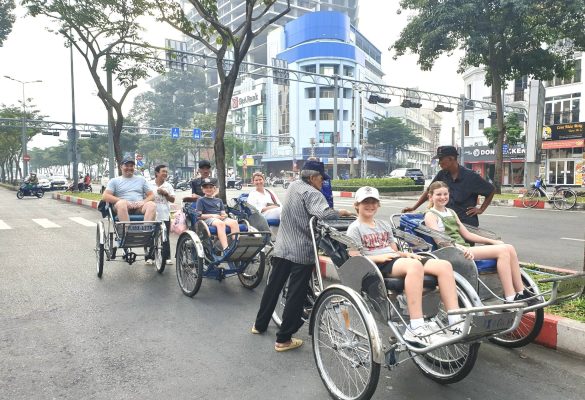 Ho Chi Minh City Tour By Cyclo With Guide