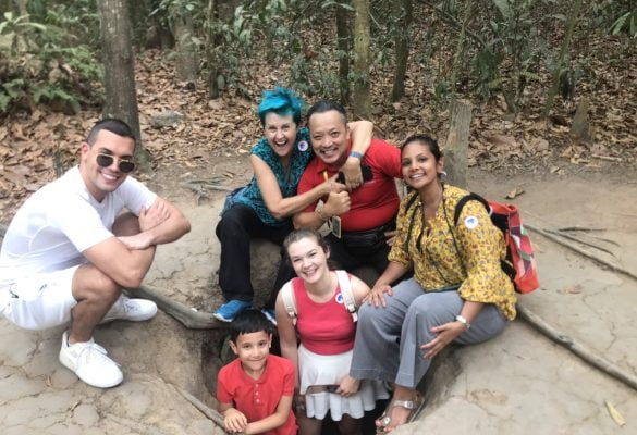 Combine Cu Chi Tunnels & Sai Gon City tour full day