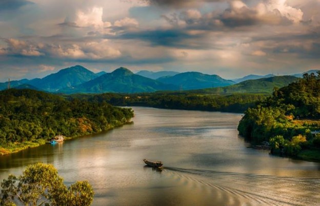 The Perfume River - A Timeless Beauty in Hue, Vietnam
