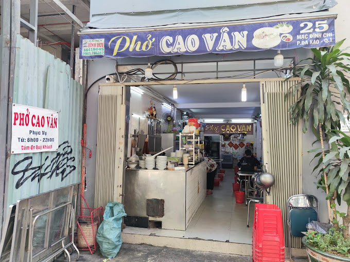 Pho Cao Vân - Pho Saigon Restaurant