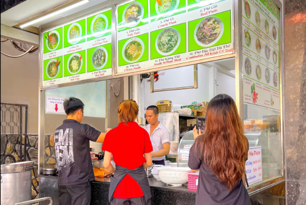 Pho Hoa Pasteur Saigon