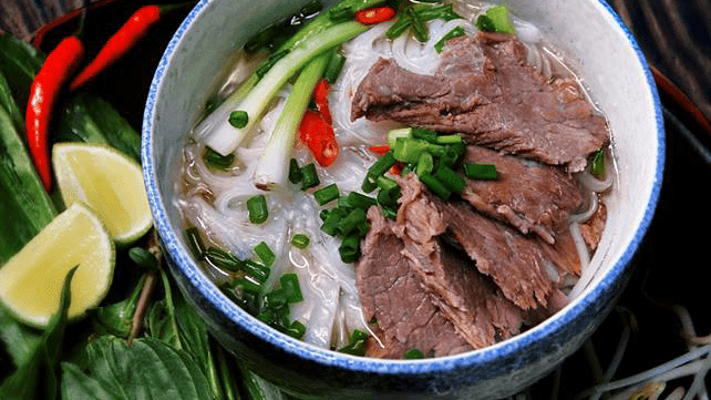 Pho restaurants in Saigon