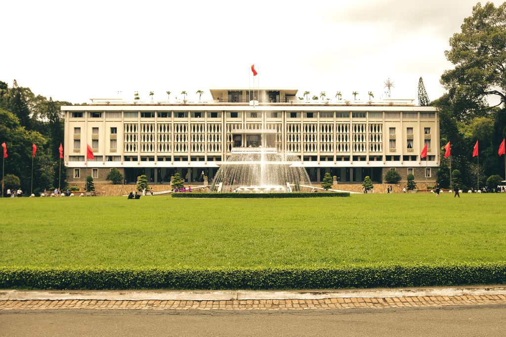 Independence Palace-deluxe group tours