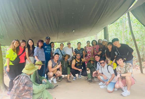Cu Chi Tunnels Tour Half Day