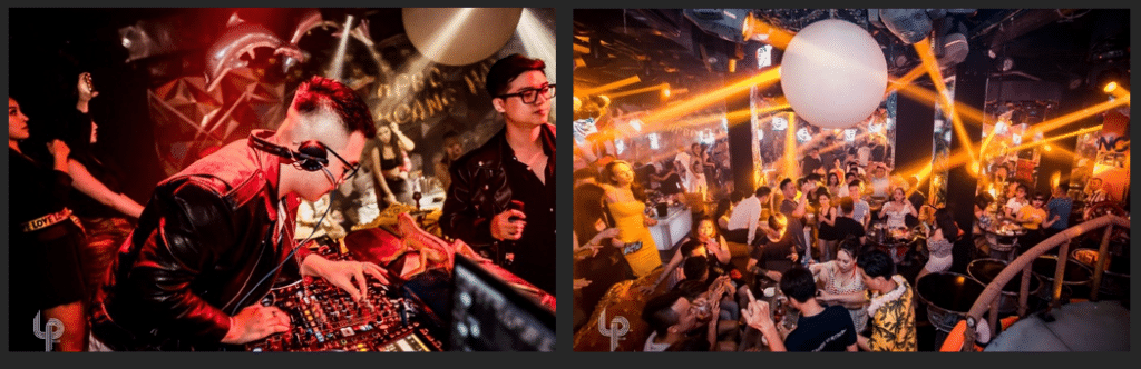 Up club - gay bar hanoi