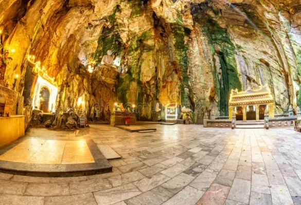 Marble Moutains – Hoi An City – Boat Ride & Release Lantern