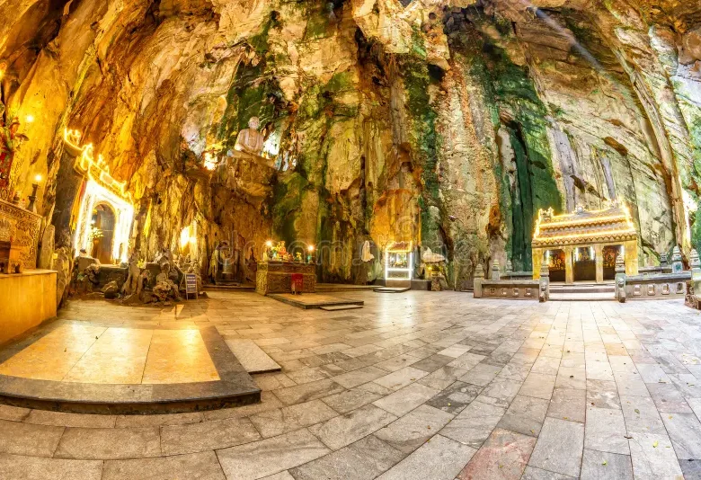 Marble Moutains – Hoi An City – Boat Ride & Release Lantern